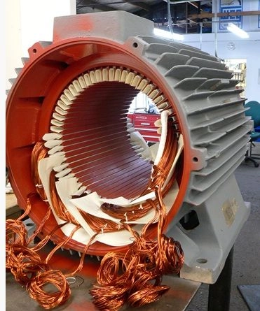 motor rewinding