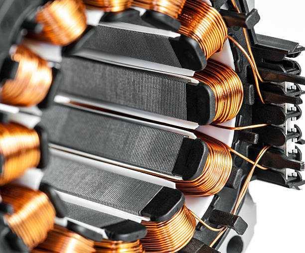 Motor rewinding