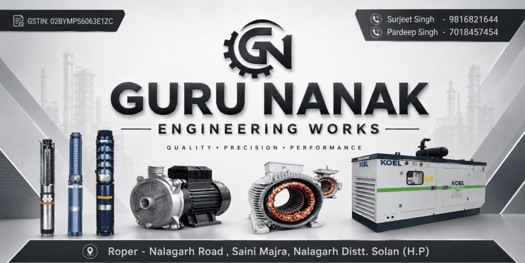 Guru Nanak Engineering Works Repair Services