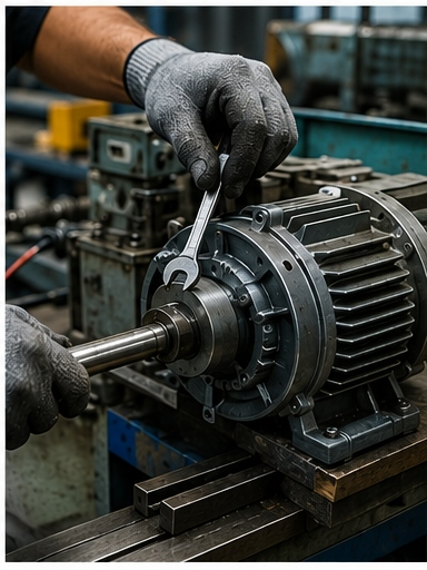 rewinding and repair services